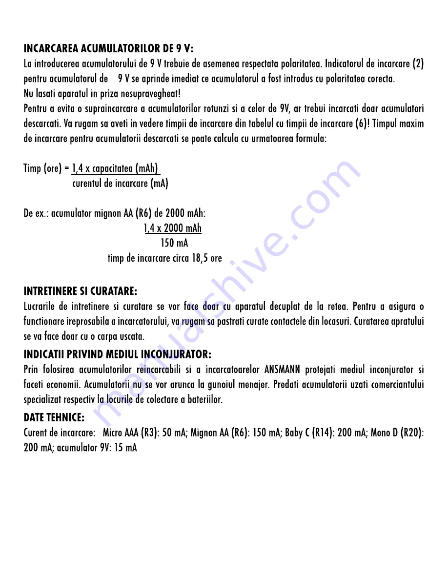 ANSMANN basic 5 plus Operating Instructions Manual Download Page 37