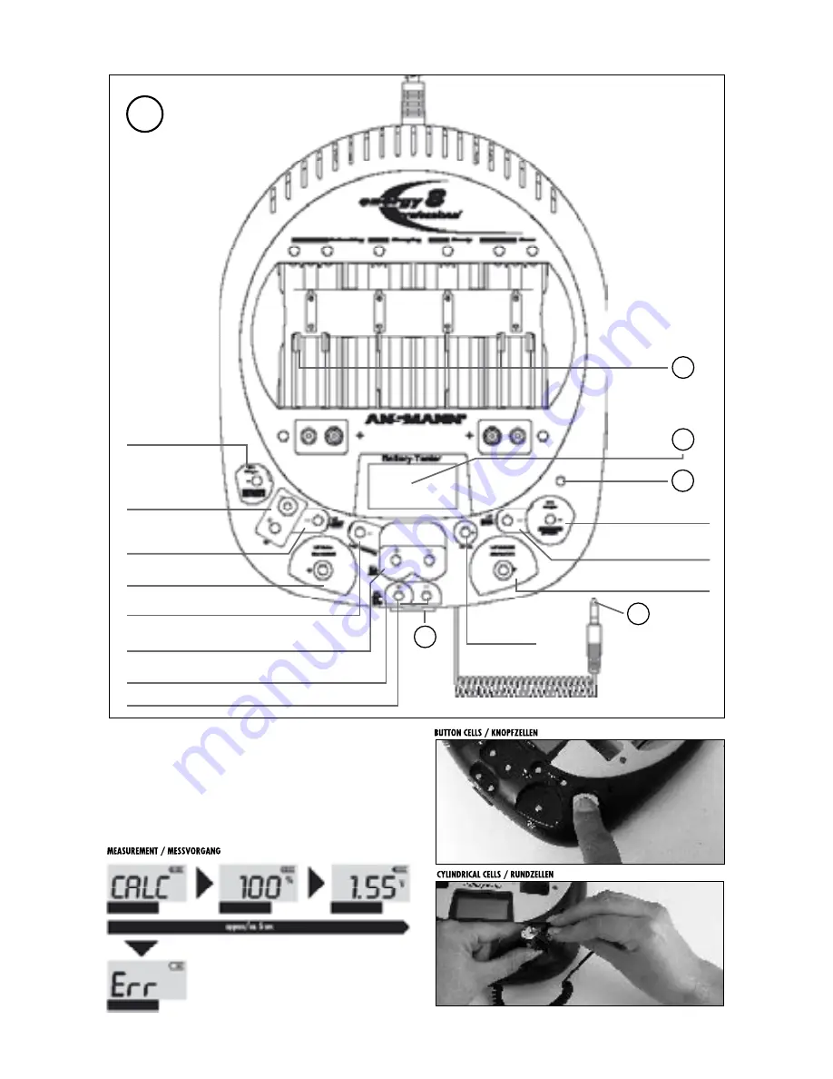 ANSMANN Energy 8 Professional Скачать руководство пользователя страница 2