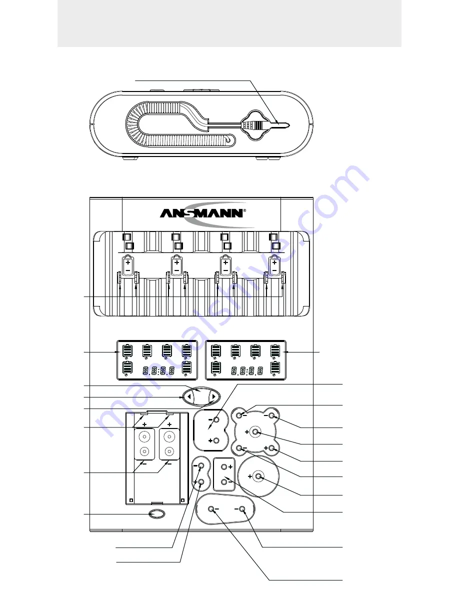 ANSMANN energy xc3000 Скачать руководство пользователя страница 4