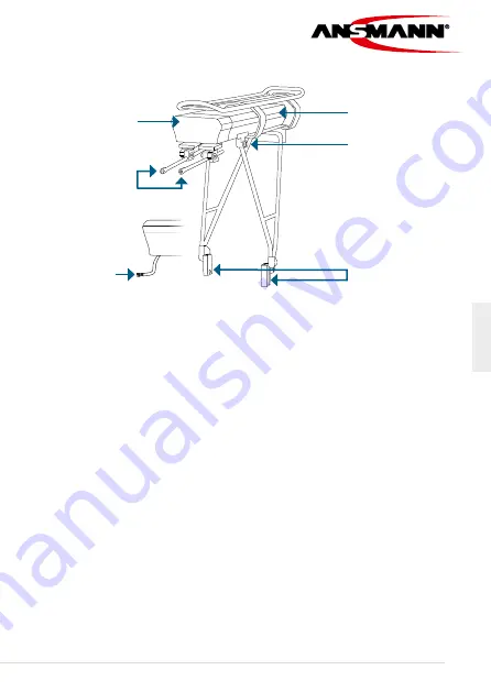 ANSMANN FM4.0 Original Operating Instructions Download Page 61