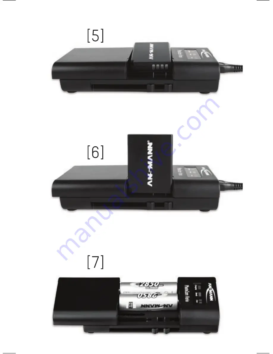 ANSMANN PHOTOCAM VARIO Operating Instructions Manual Download Page 3