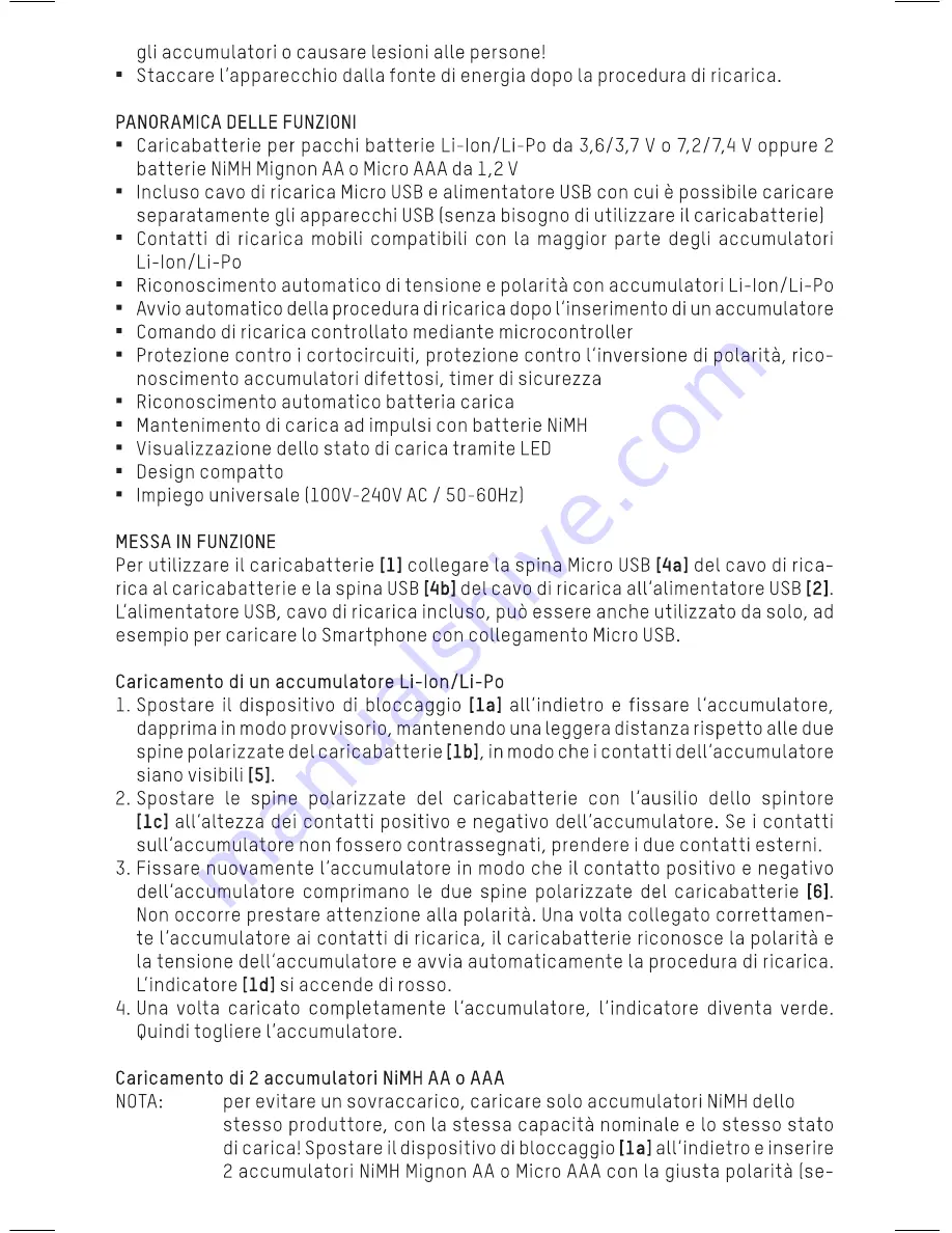 ANSMANN PHOTOCAM VARIO Operating Instructions Manual Download Page 27