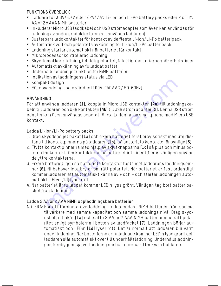 ANSMANN PHOTOCAM VARIO Operating Instructions Manual Download Page 45