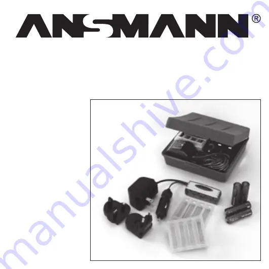 ANSMANN Pocket Power Charger-Set Operating Instructions Manual Download Page 1