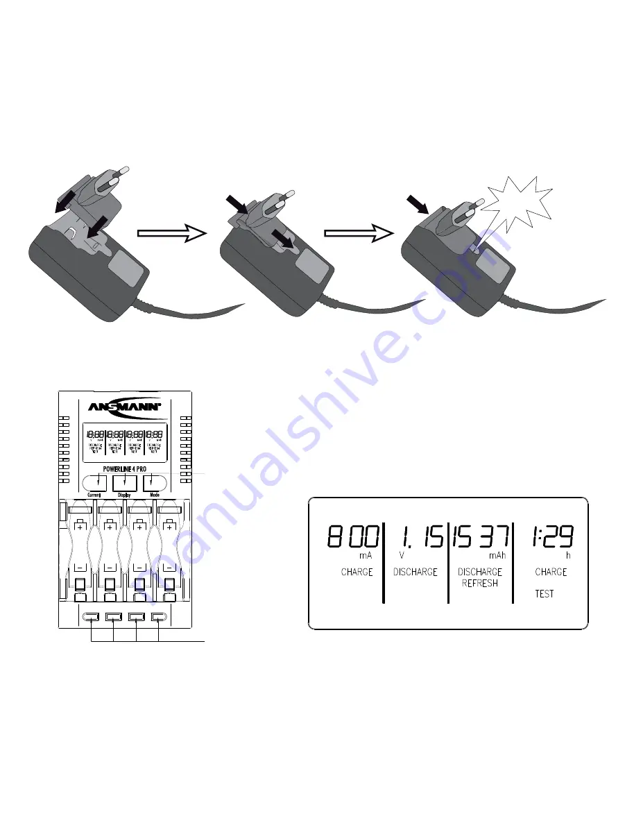 ANSMANN POWERLINE 4 PRO Скачать руководство пользователя страница 3