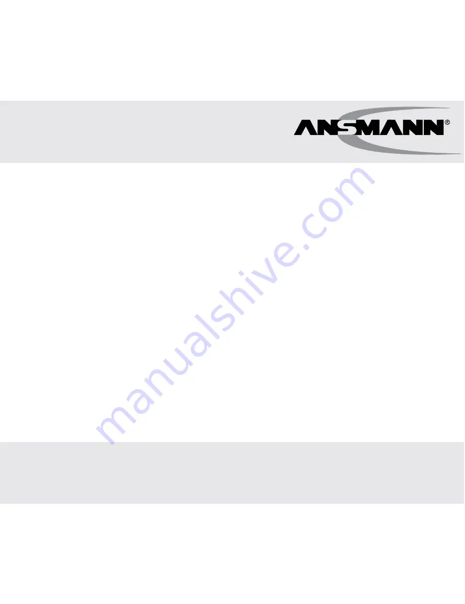 ANSMANN POWERLINE 4 PRO Manual Download Page 86