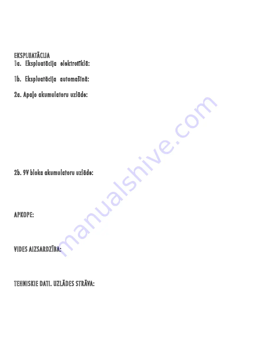 ANSMANN POWERLINE 5 LCD Operating Instructions Manual Download Page 19