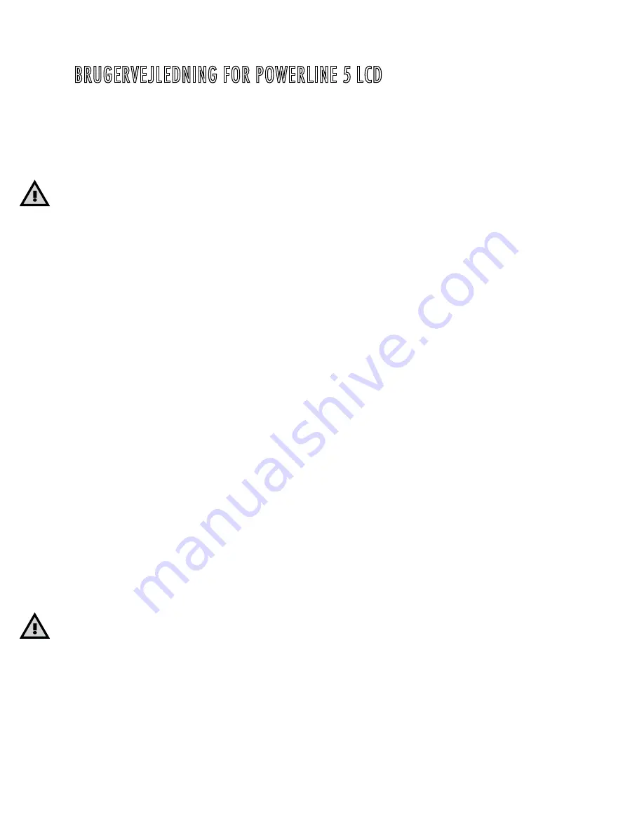 ANSMANN POWERLINE 5 LCD Operating Instructions Manual Download Page 24