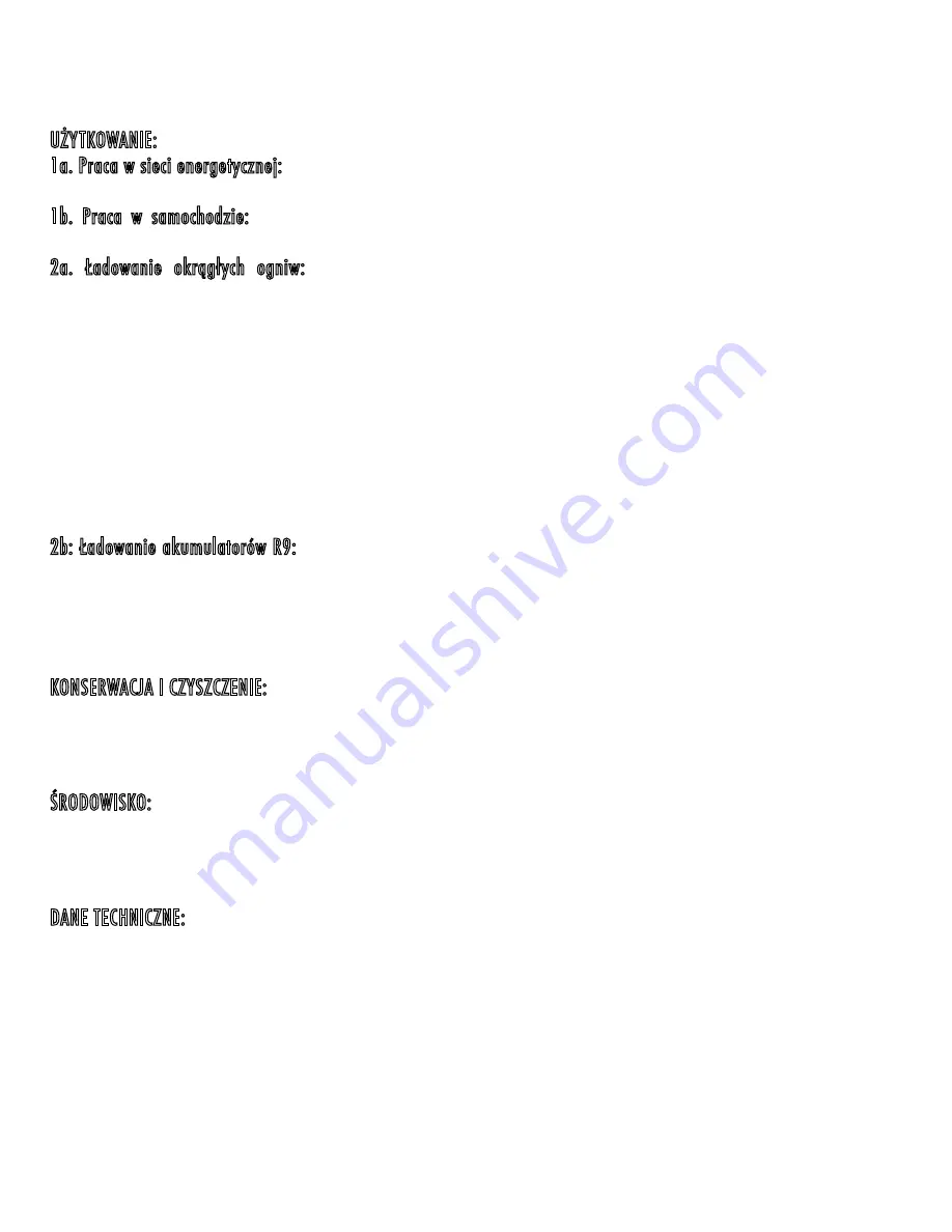 ANSMANN POWERLINE 5 LCD Operating Instructions Manual Download Page 29