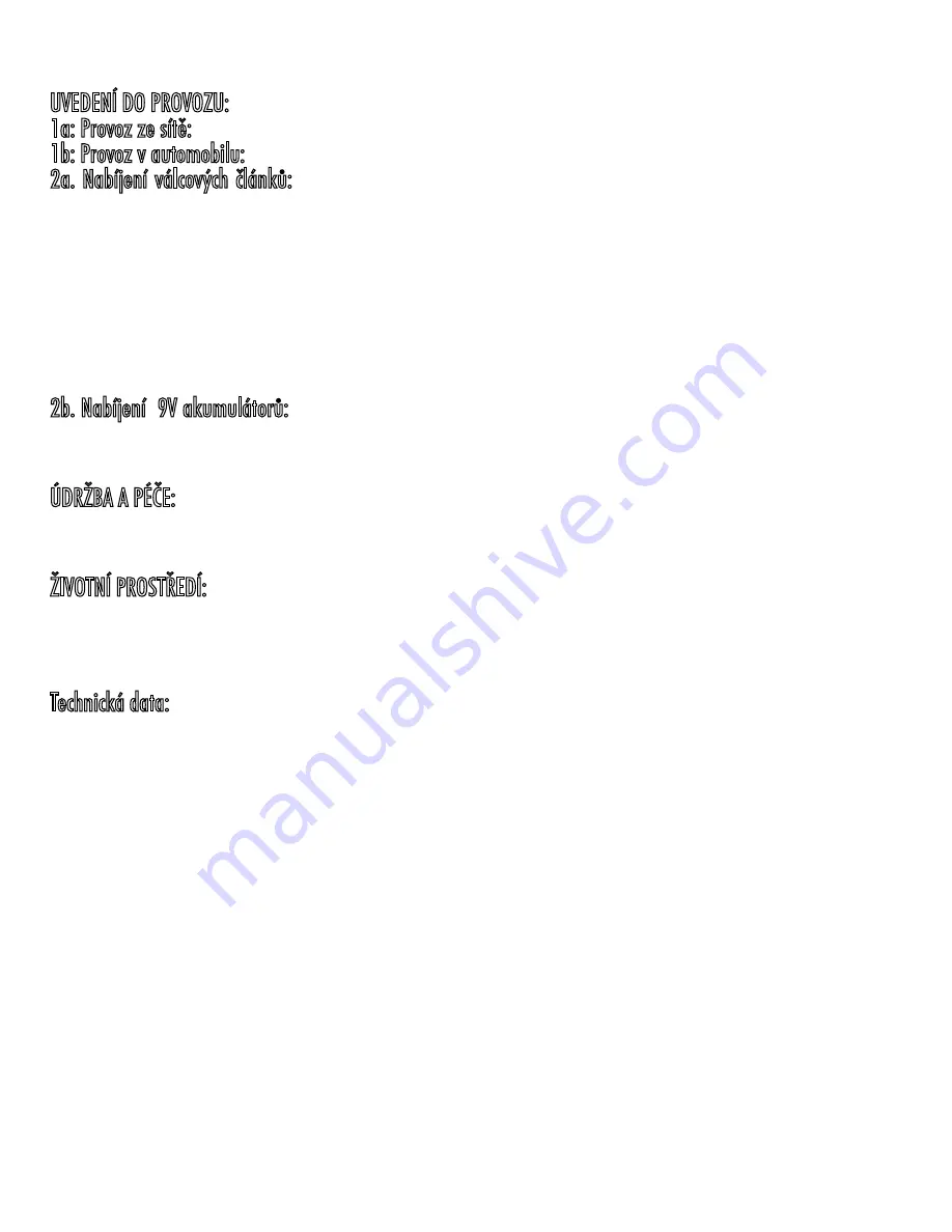 ANSMANN POWERLINE 5 LCD Operating Instructions Manual Download Page 31