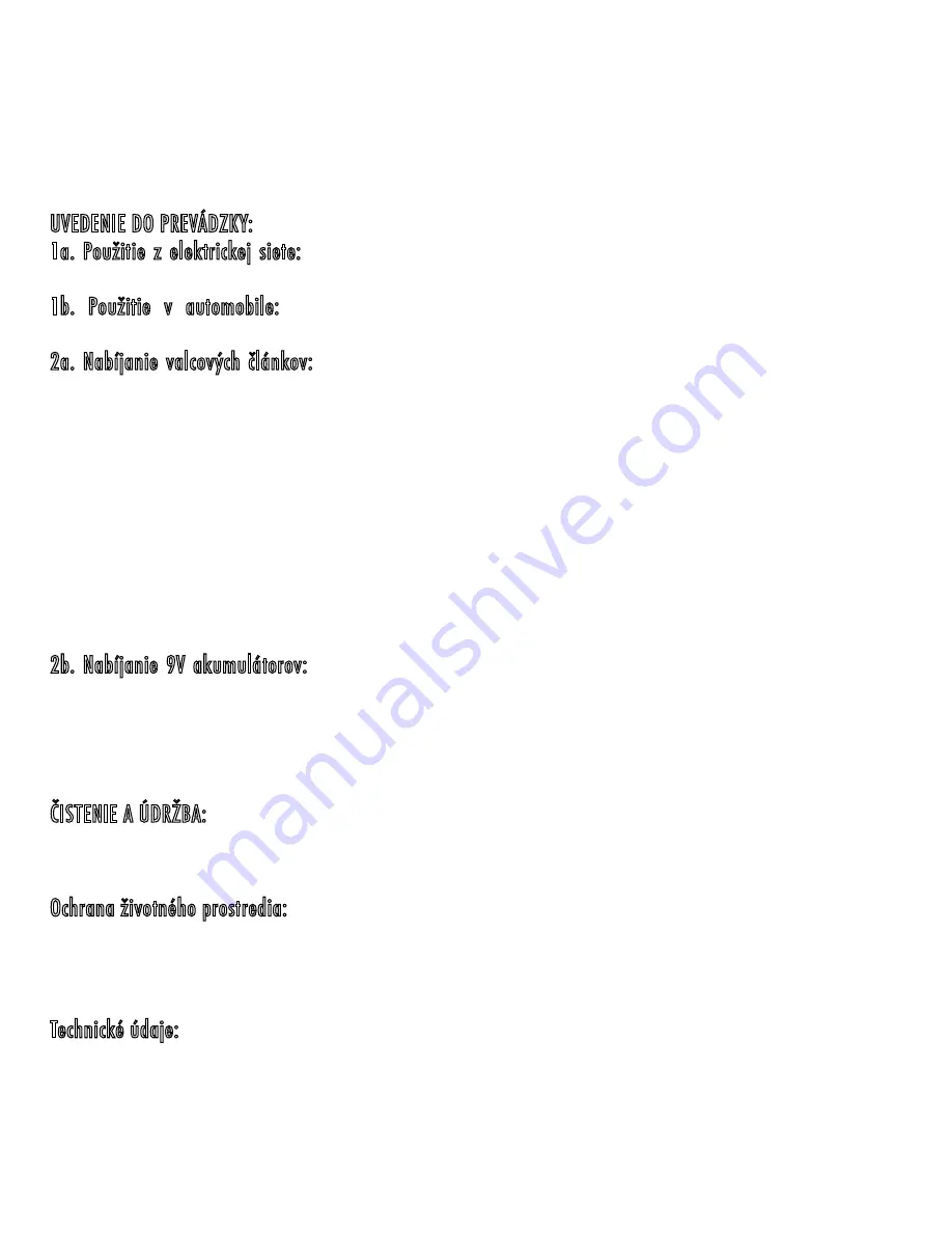 ANSMANN POWERLINE 5 LCD Operating Instructions Manual Download Page 35