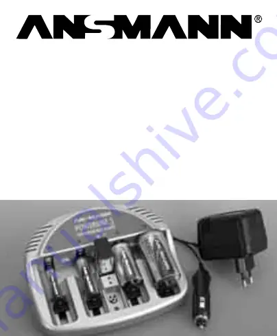 ANSMANN POWERLINE 5 MOBIL Operating Instructions Manual Download Page 1