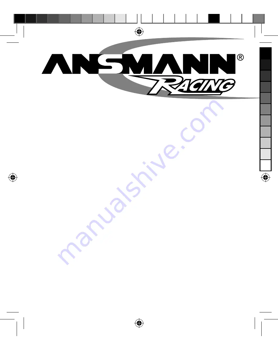 ANSMANN Racing xMove Deluxe Operating Instructions Manual Download Page 40