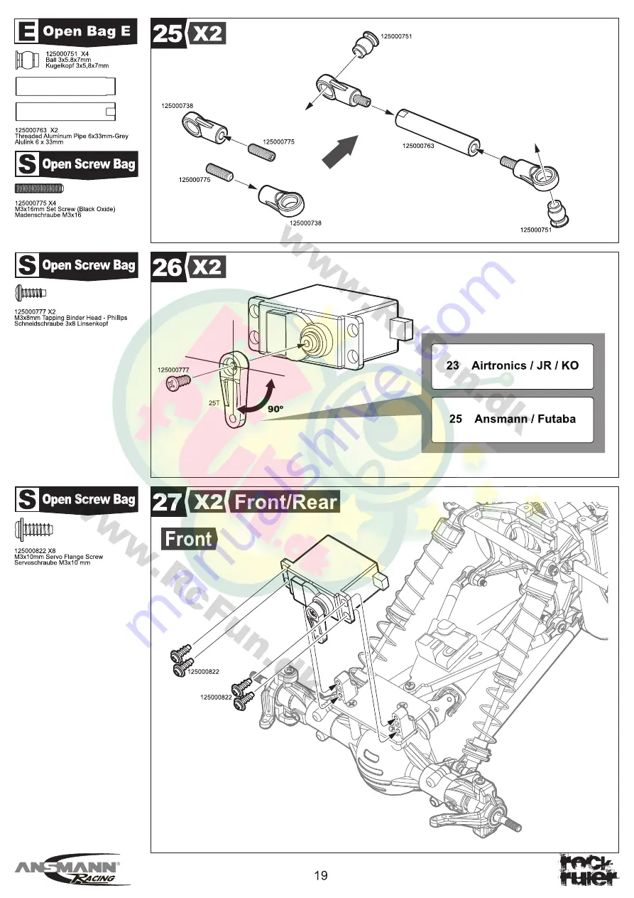 ANSMANN Rock Ruler Instruction Manual Download Page 20