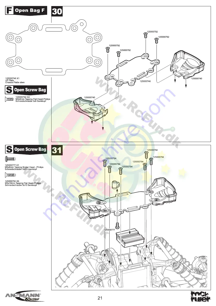 ANSMANN Rock Ruler Instruction Manual Download Page 22