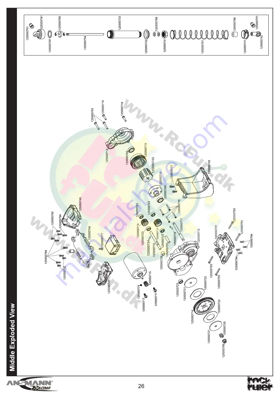 ANSMANN Rock Ruler Instruction Manual Download Page 27