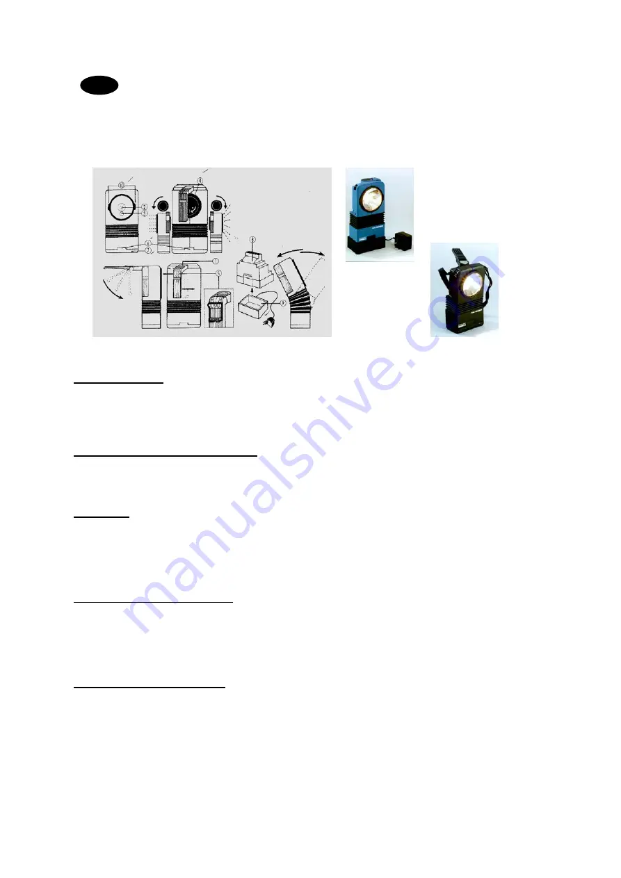 ANSMANN Starlight 200 Operating Instructions Manual Download Page 2