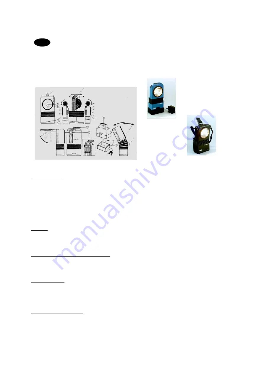 ANSMANN Starlight 200 Operating Instructions Manual Download Page 8