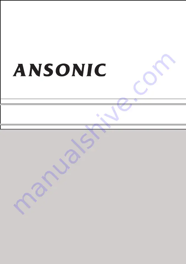 Ansonic LAT-106 Manual Download Page 17