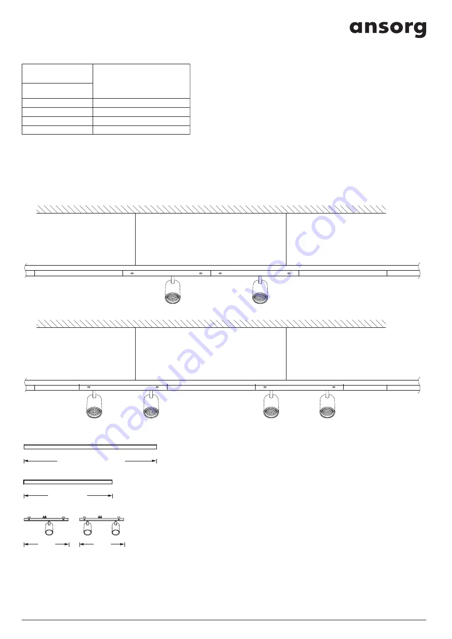 Ansorg Simpless SIM 06SIM Series Installation Manual Download Page 2