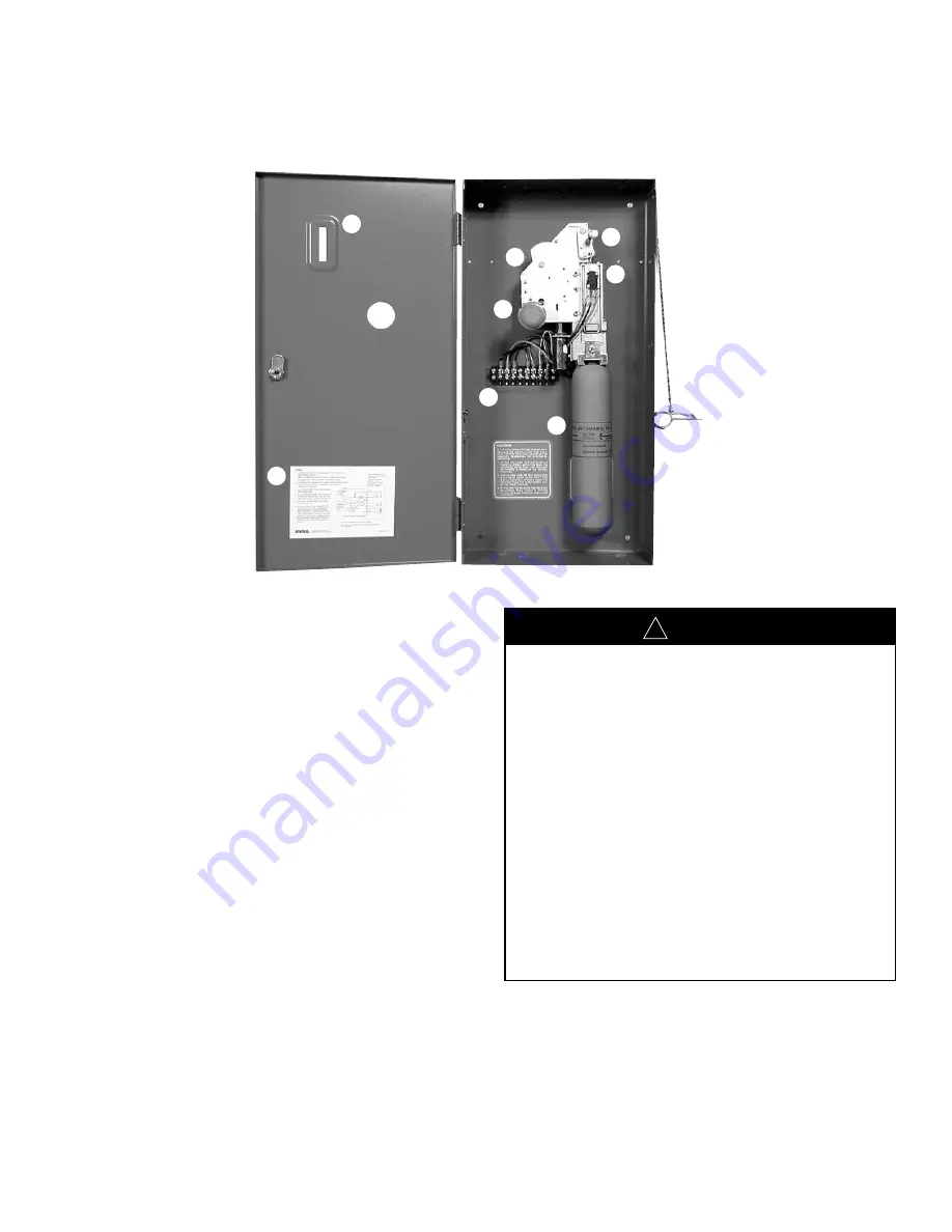 Ansul AUTOMAN II-C Installation, Operation And Maintenance Manual Download Page 3