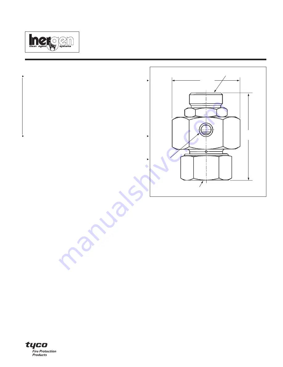 Ansul INERGEN 150-BAR Manual Download Page 21