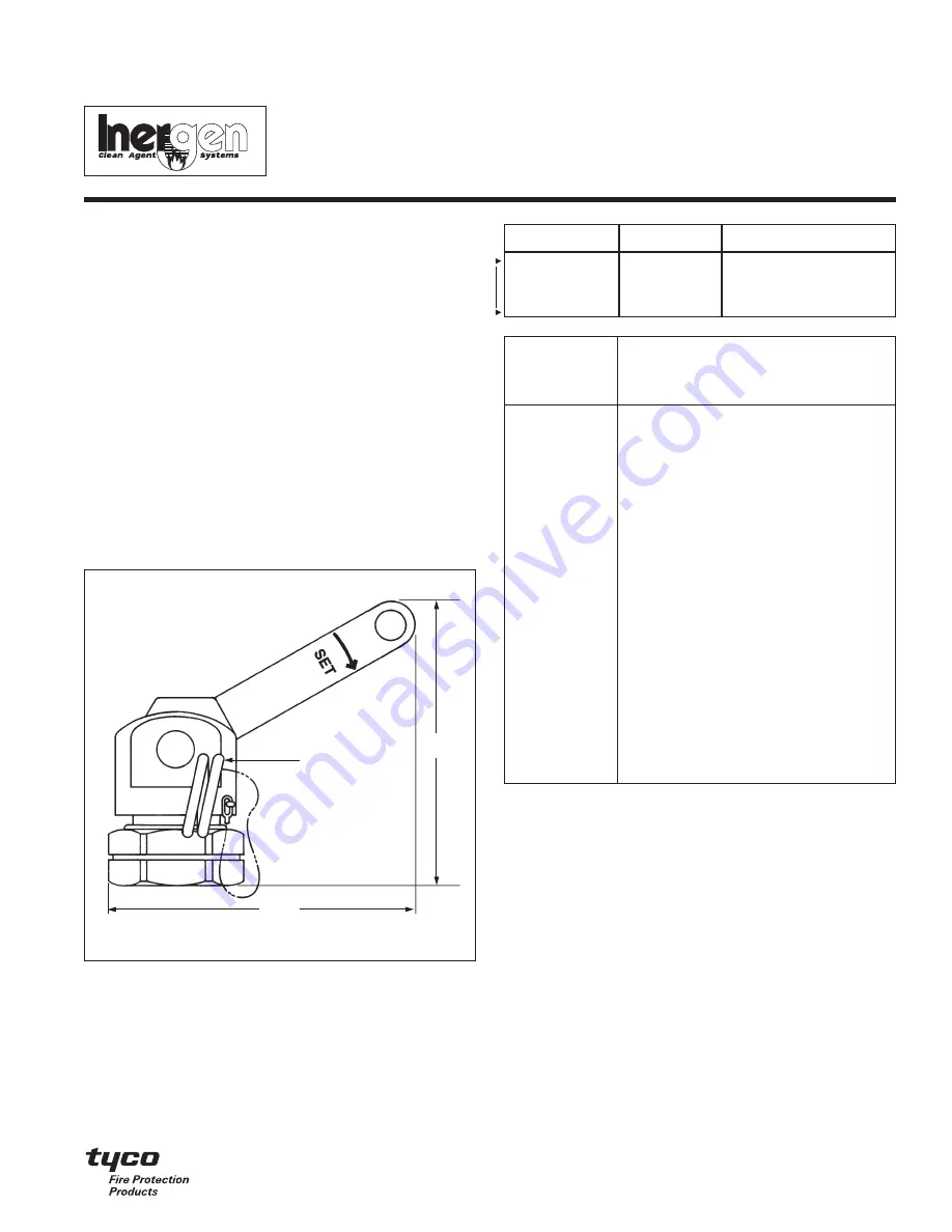 Ansul INERGEN 150-BAR Manual Download Page 31