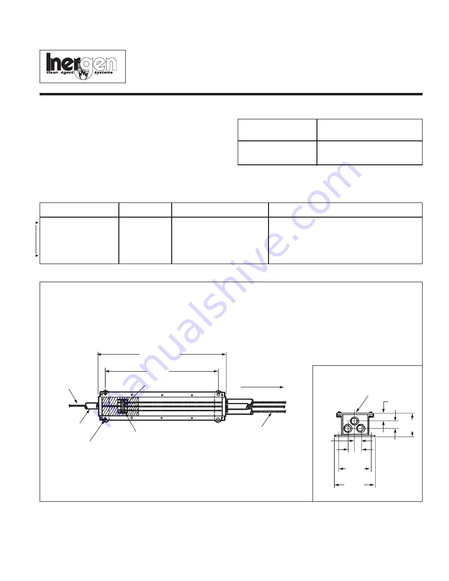 Ansul INERGEN 150-BAR Скачать руководство пользователя страница 39