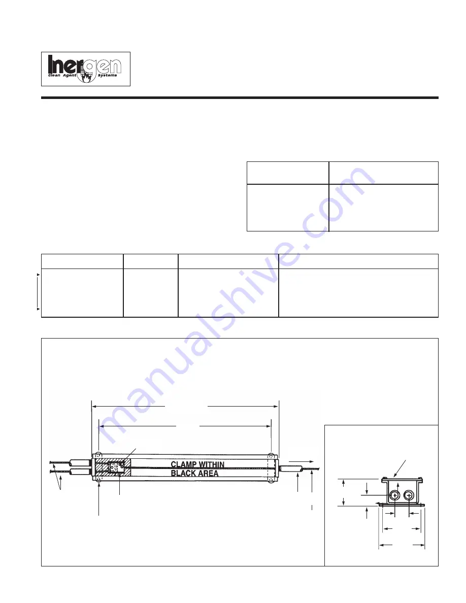 Ansul INERGEN 150-BAR Manual Download Page 41