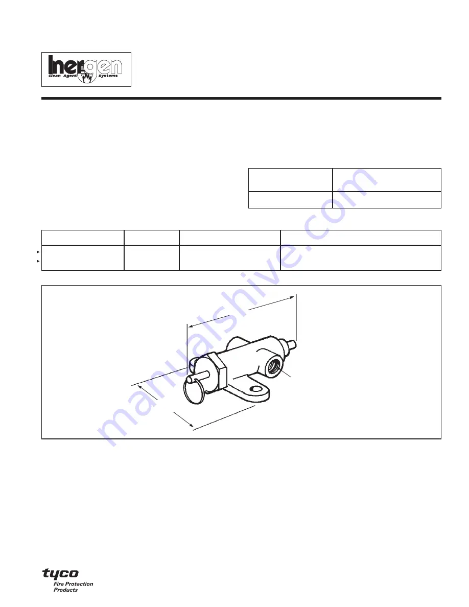 Ansul INERGEN 150-BAR Manual Download Page 77