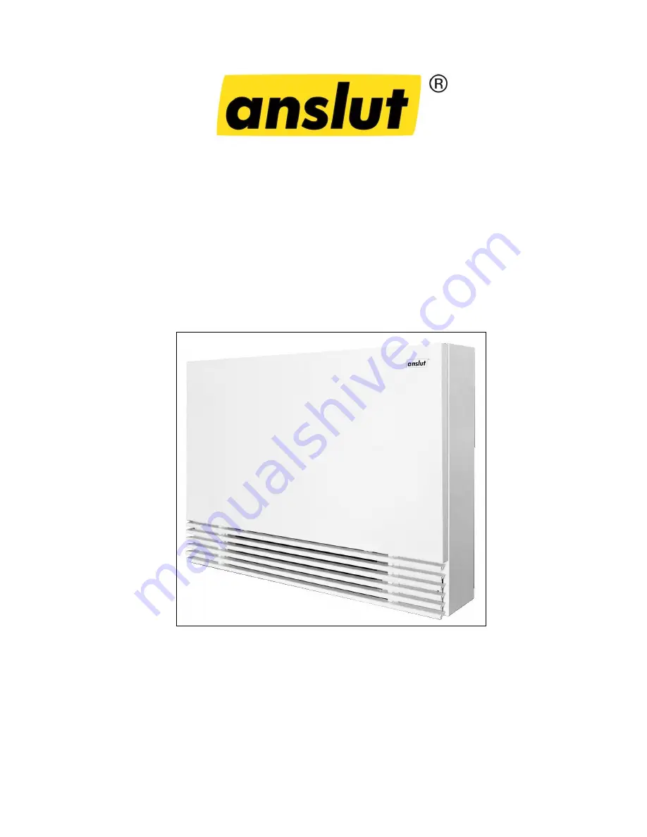 Ansult 416-111 Operating Instructions Manual Download Page 1