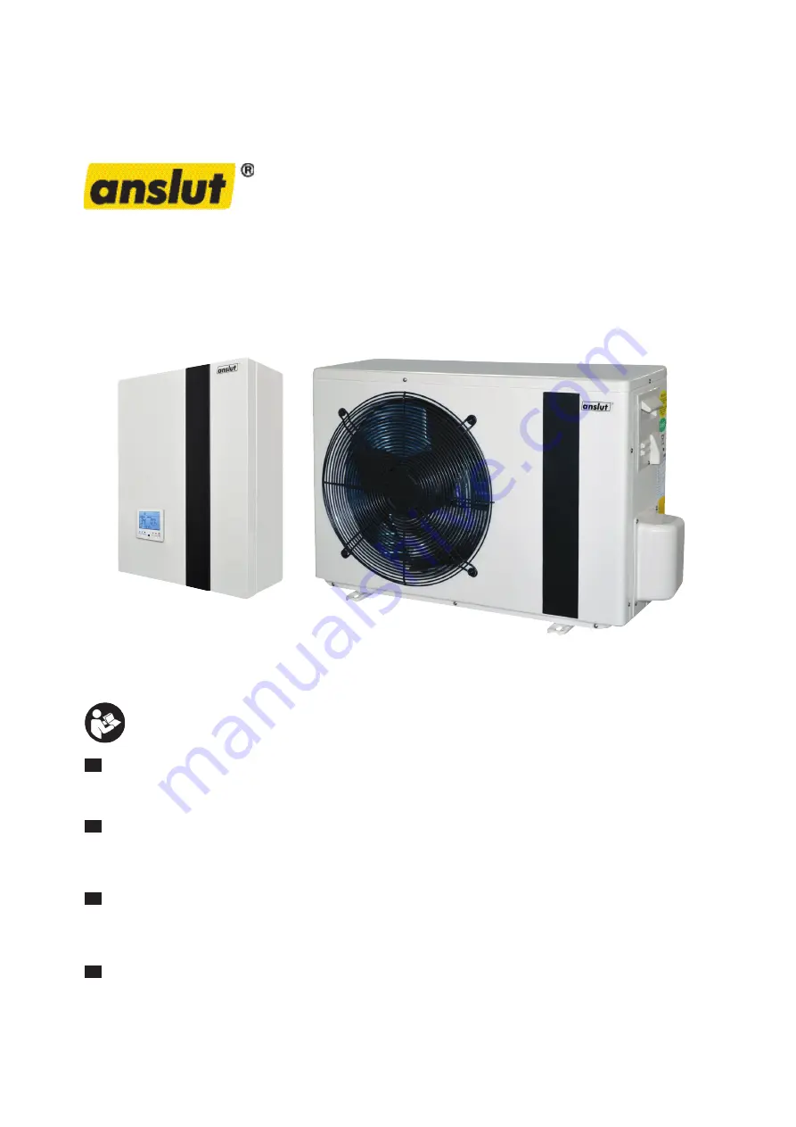 Ansult 416120 Operating Instructions Manual Download Page 1