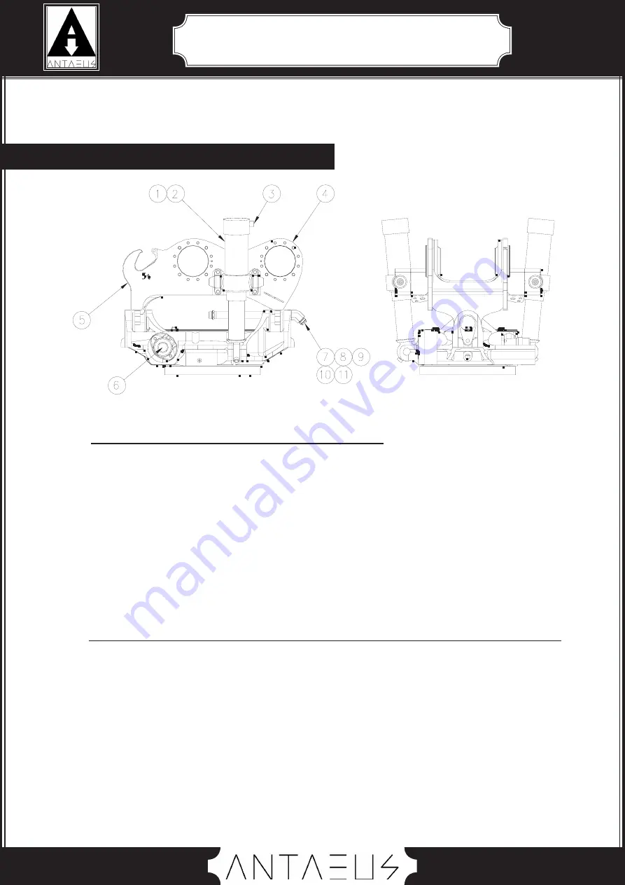 Antaeus TALOS 55 Operating & Maintenance Manual Download Page 32