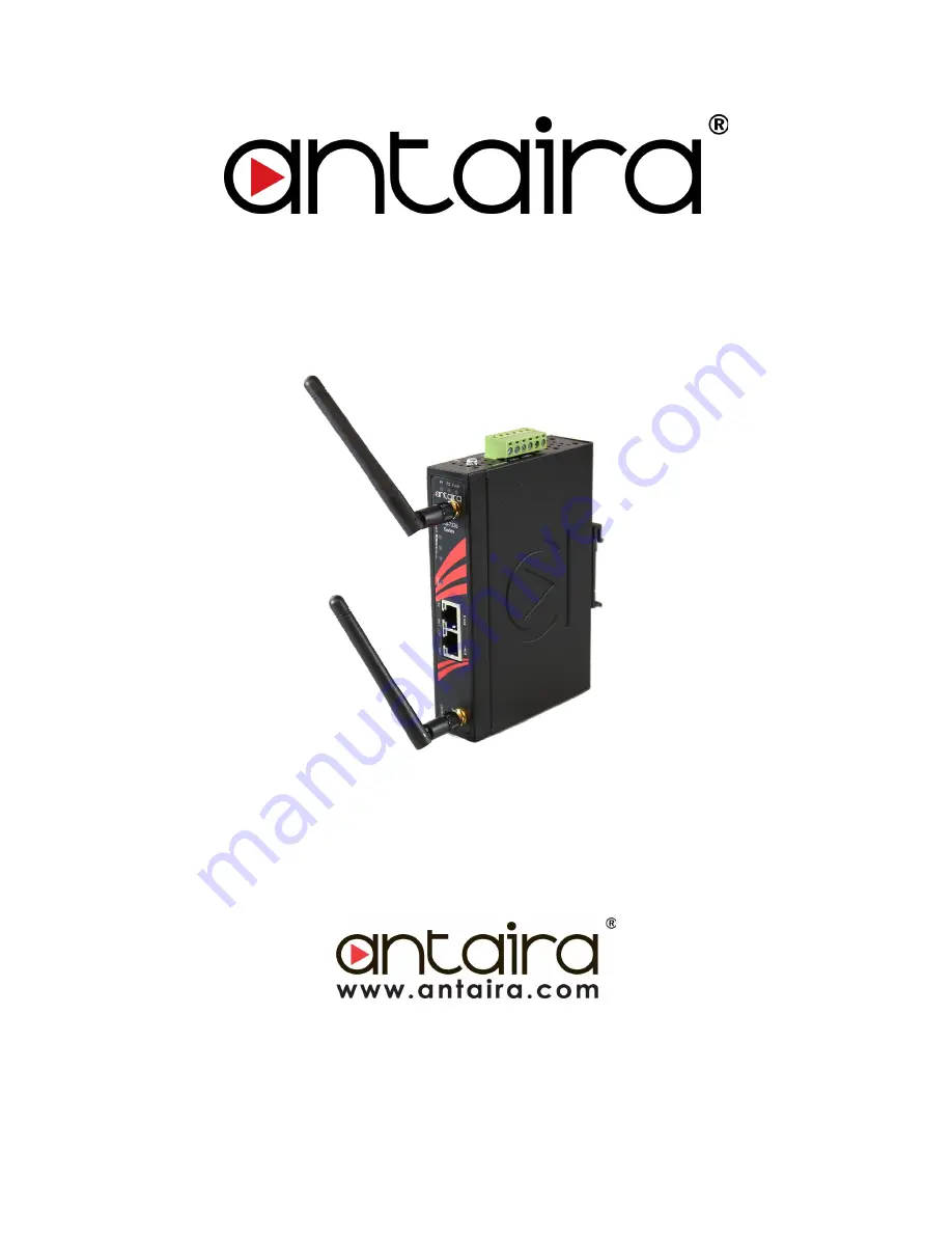 ANTAIRA ARS-7235-AC Series Hardware Manual Download Page 1