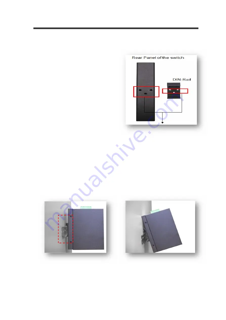 ANTAIRA LMP-0601G-SFP Series User Manual Download Page 19