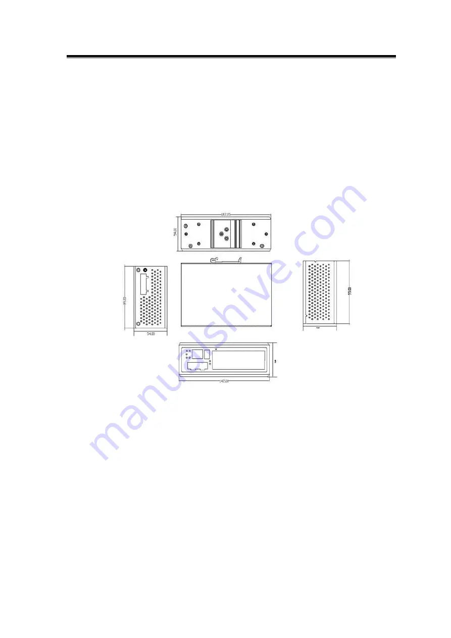 ANTAIRA LMP-1002C-SFP Series Hardware Manual Download Page 8