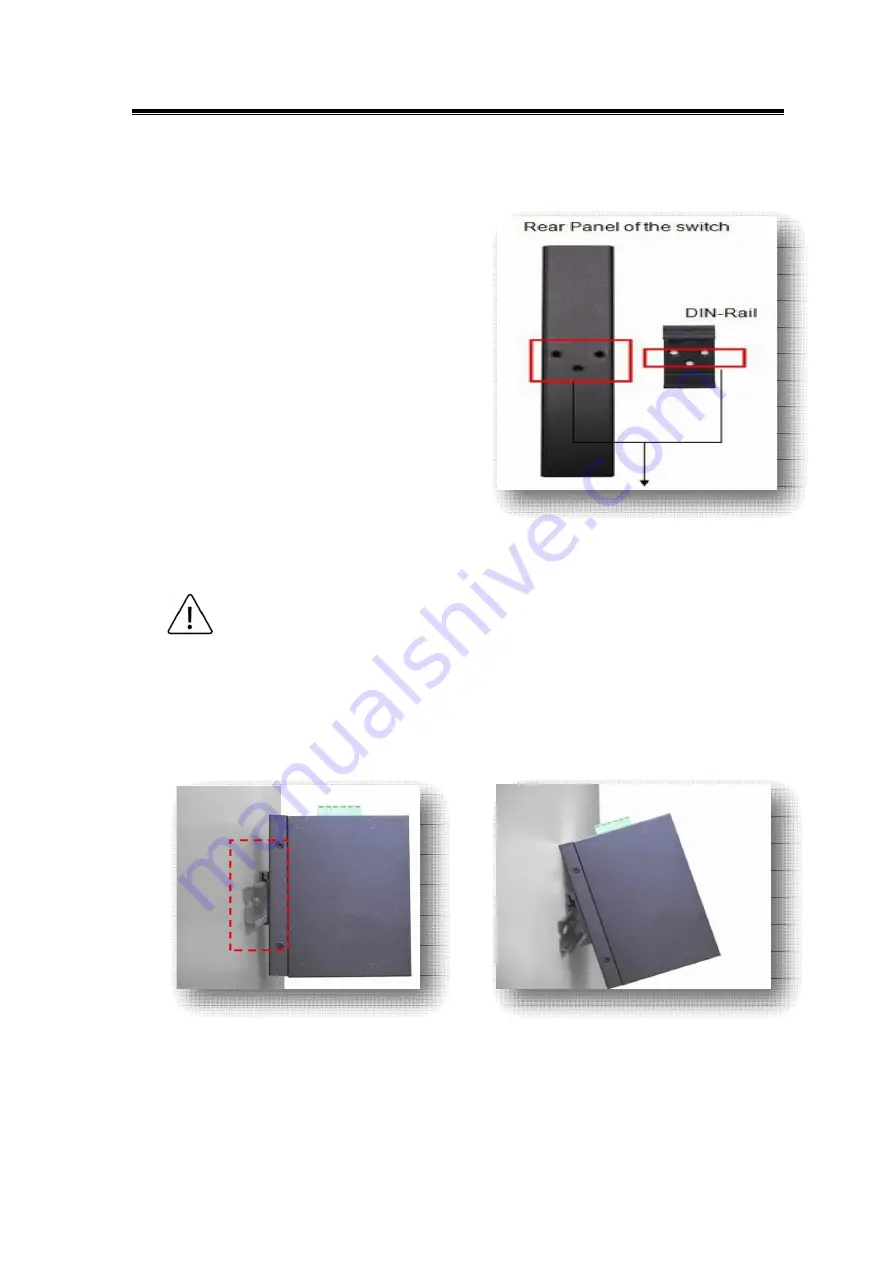 ANTAIRA LMP-1002C-SFP Series Hardware Manual Download Page 17