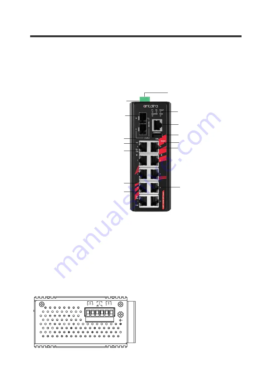 ANTAIRA LMP-1202M-SFP Скачать руководство пользователя страница 10