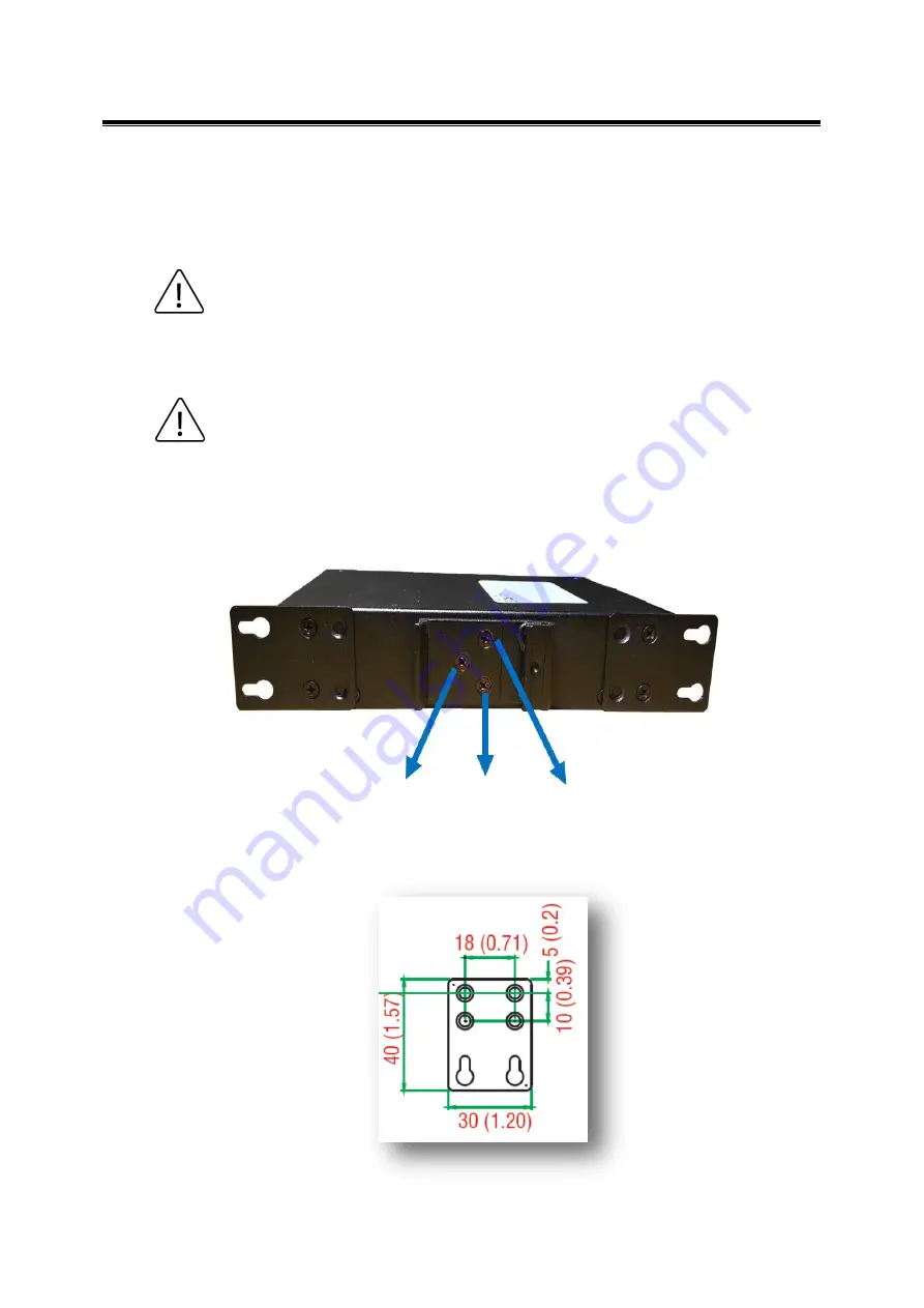 ANTAIRA LMP-1202M-SFP Скачать руководство пользователя страница 18