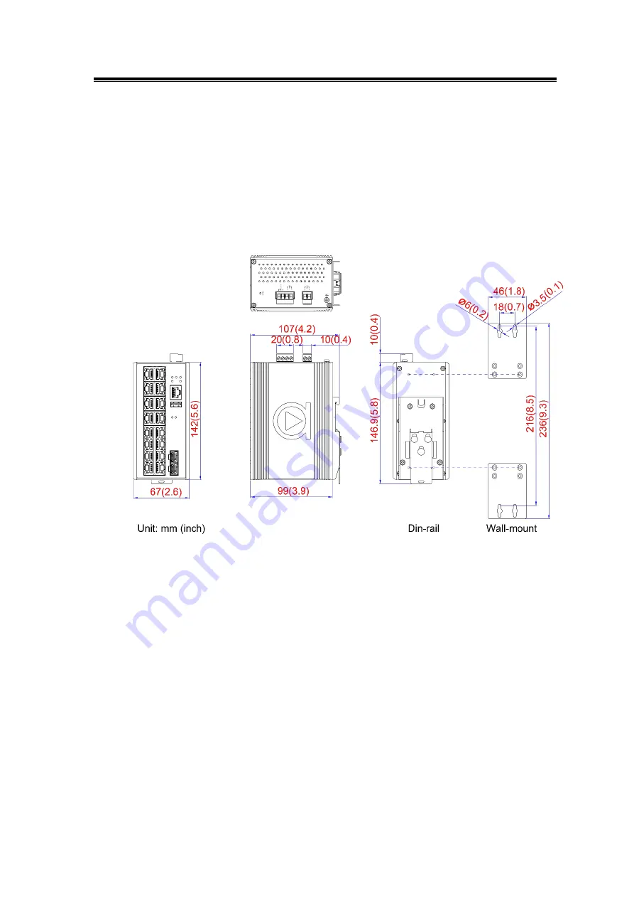 ANTAIRA LMP-1802G-SFP Series Скачать руководство пользователя страница 8