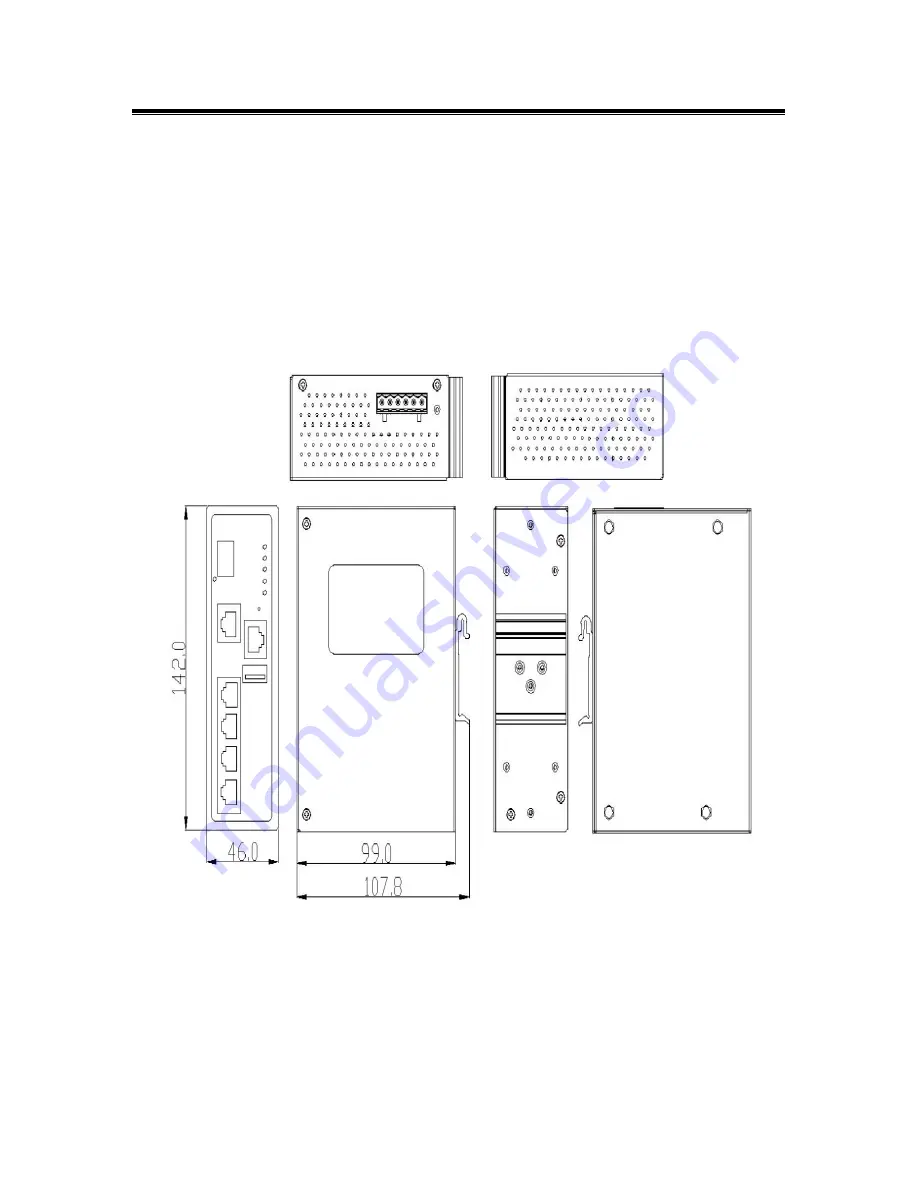 ANTAIRA LMX-0601G-SFP Series Скачать руководство пользователя страница 10