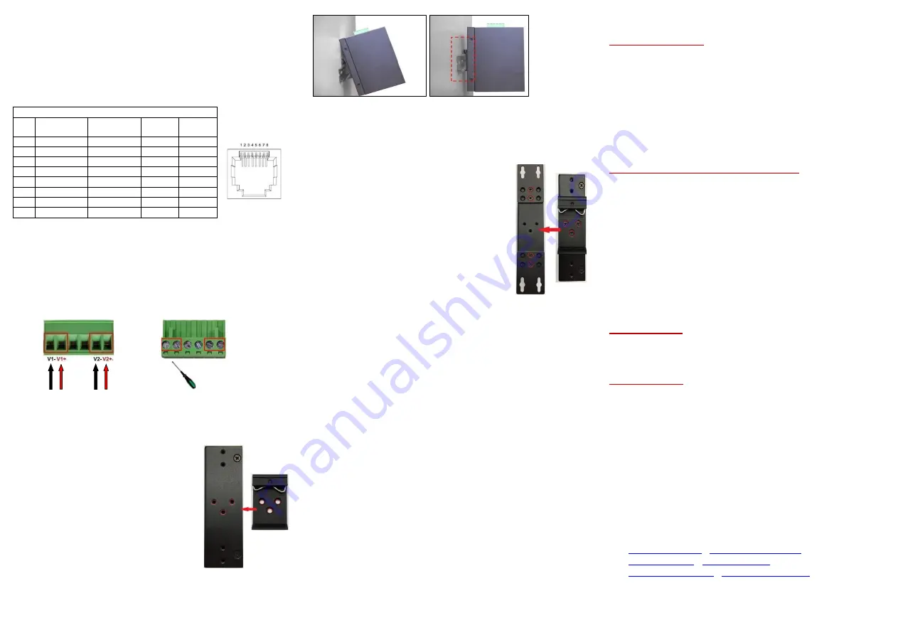 ANTAIRA LMX-0702G-SFP-V2 Series Скачать руководство пользователя страница 2