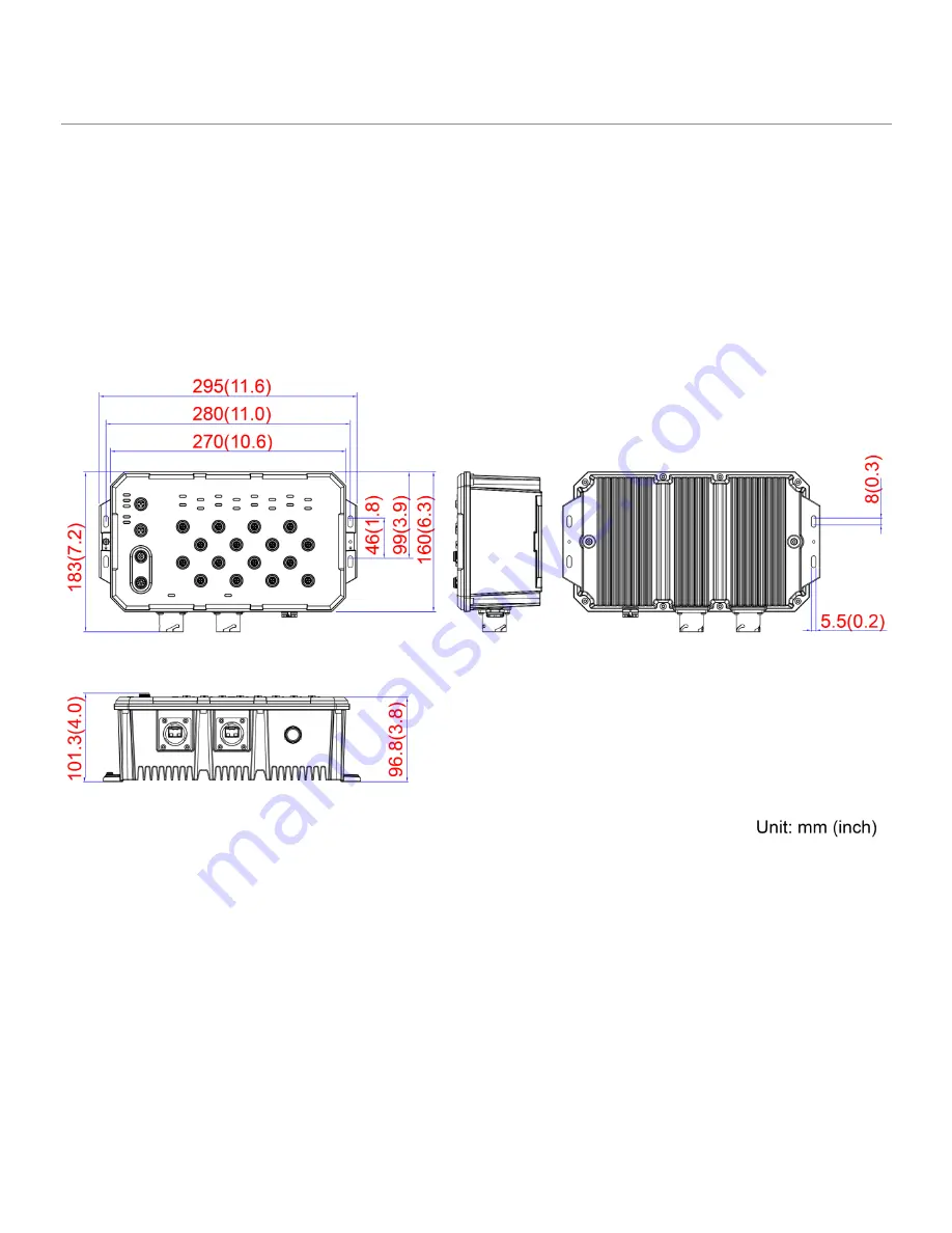 ANTAIRA LMX-1802G-M12-10G-SFP-67 Series Hardware Manual Download Page 9