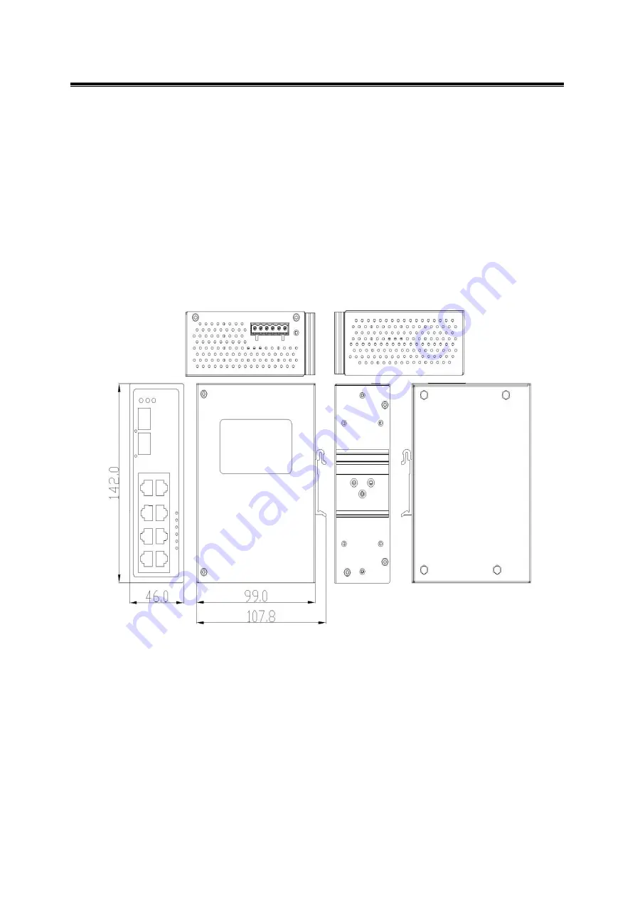 ANTAIRA LNX-0802C-SFP Series Скачать руководство пользователя страница 7