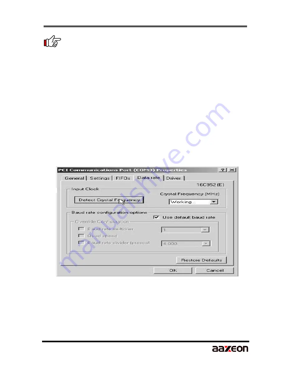 ANTAIRA MSC-208A Installation Manual Download Page 5