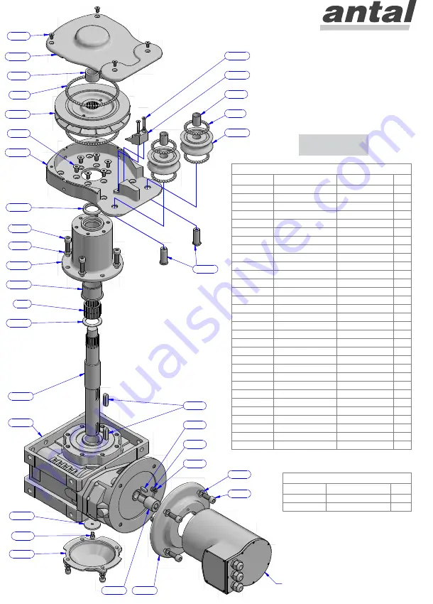 Antal LD1000/12 Installation And User Manual Download Page 10