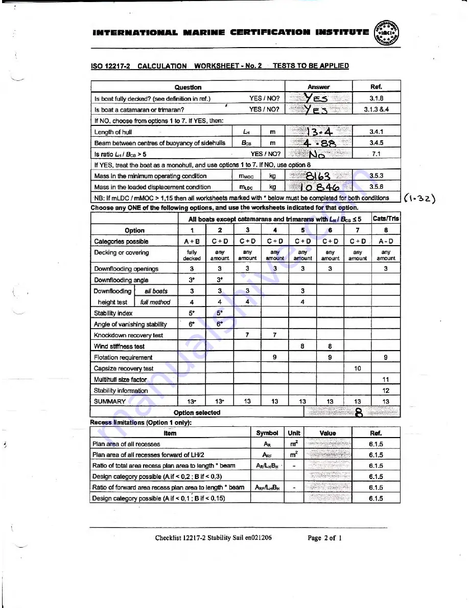 Antares 44i Owner'S Manual Download Page 37