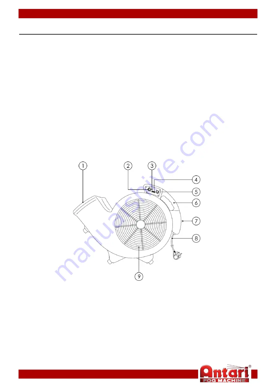 Antari 80374 Manual Download Page 8