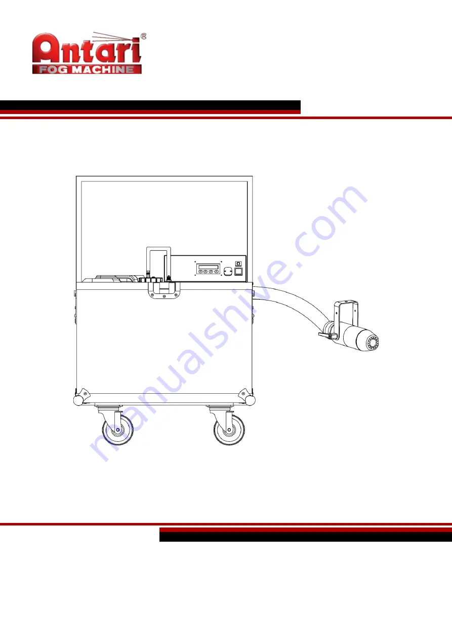 Antari 80378 Manual Download Page 1