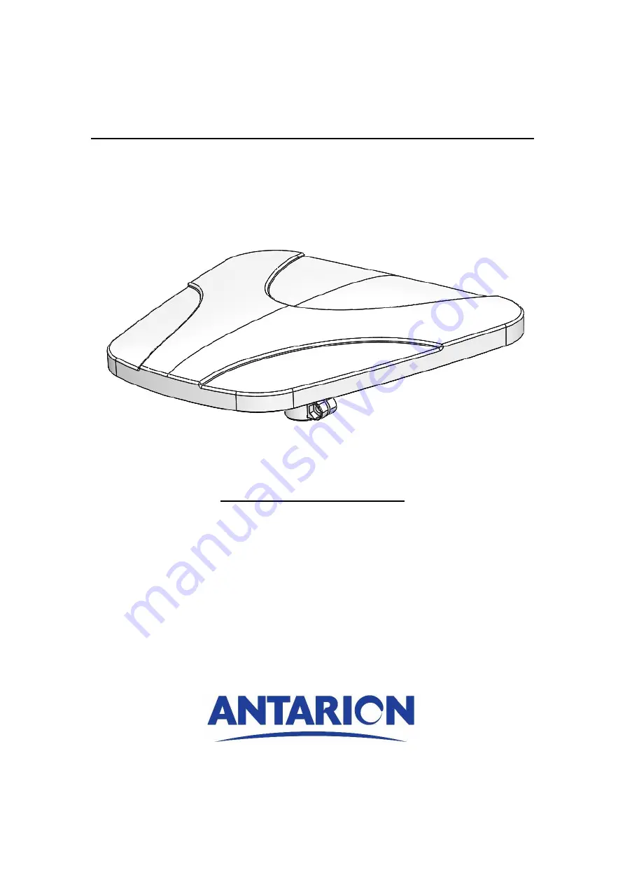 ANTARION AT0300 Скачать руководство пользователя страница 10